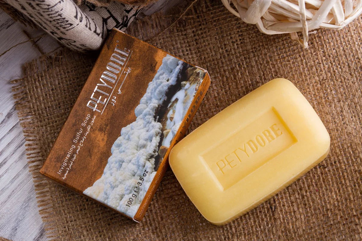 Invigorating Sulfur Soap