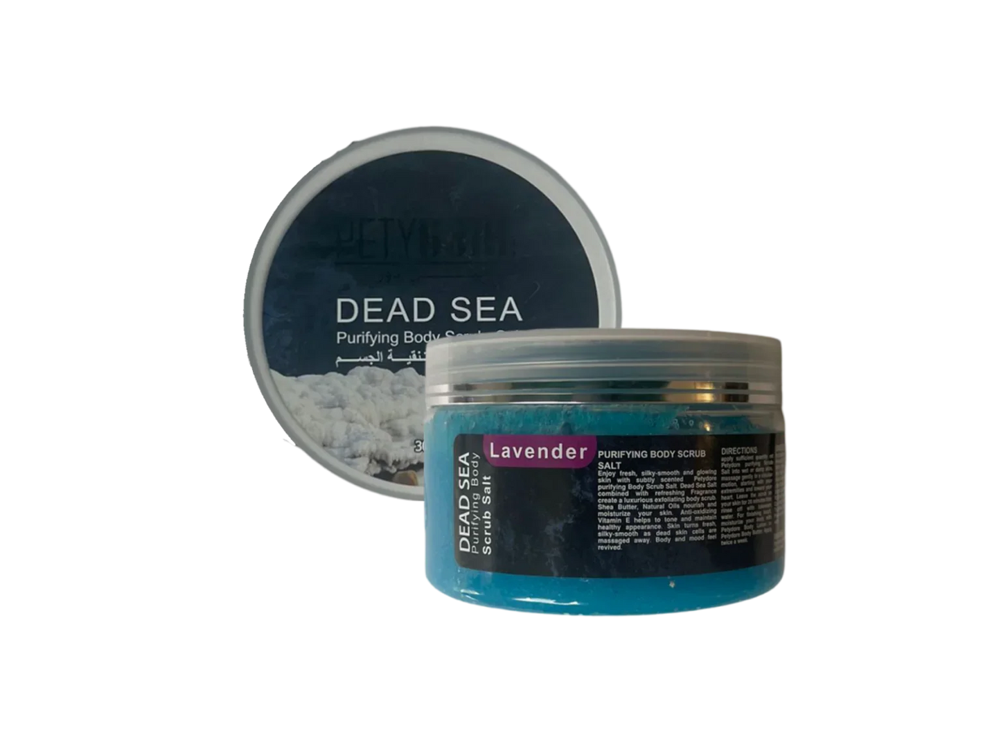 Purifying Body Scrub