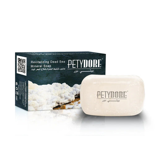 Revitalizing Dead Sea Mineral Soap