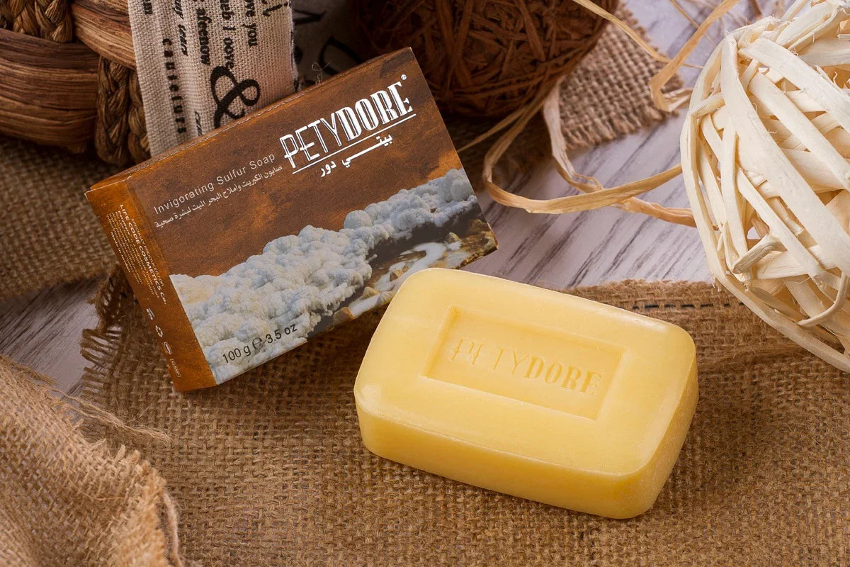 Invigorating Sulfur Soap