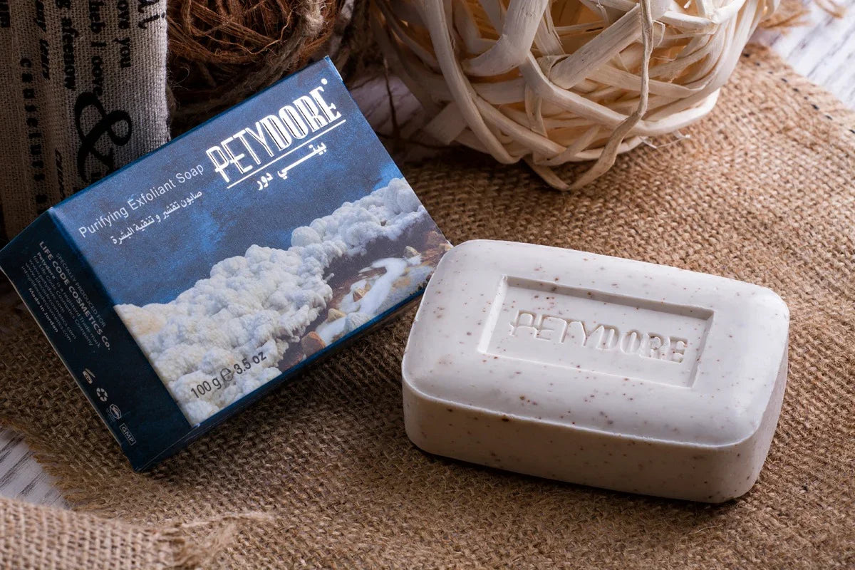 Revitalizing Dead Sea Mineral Soap